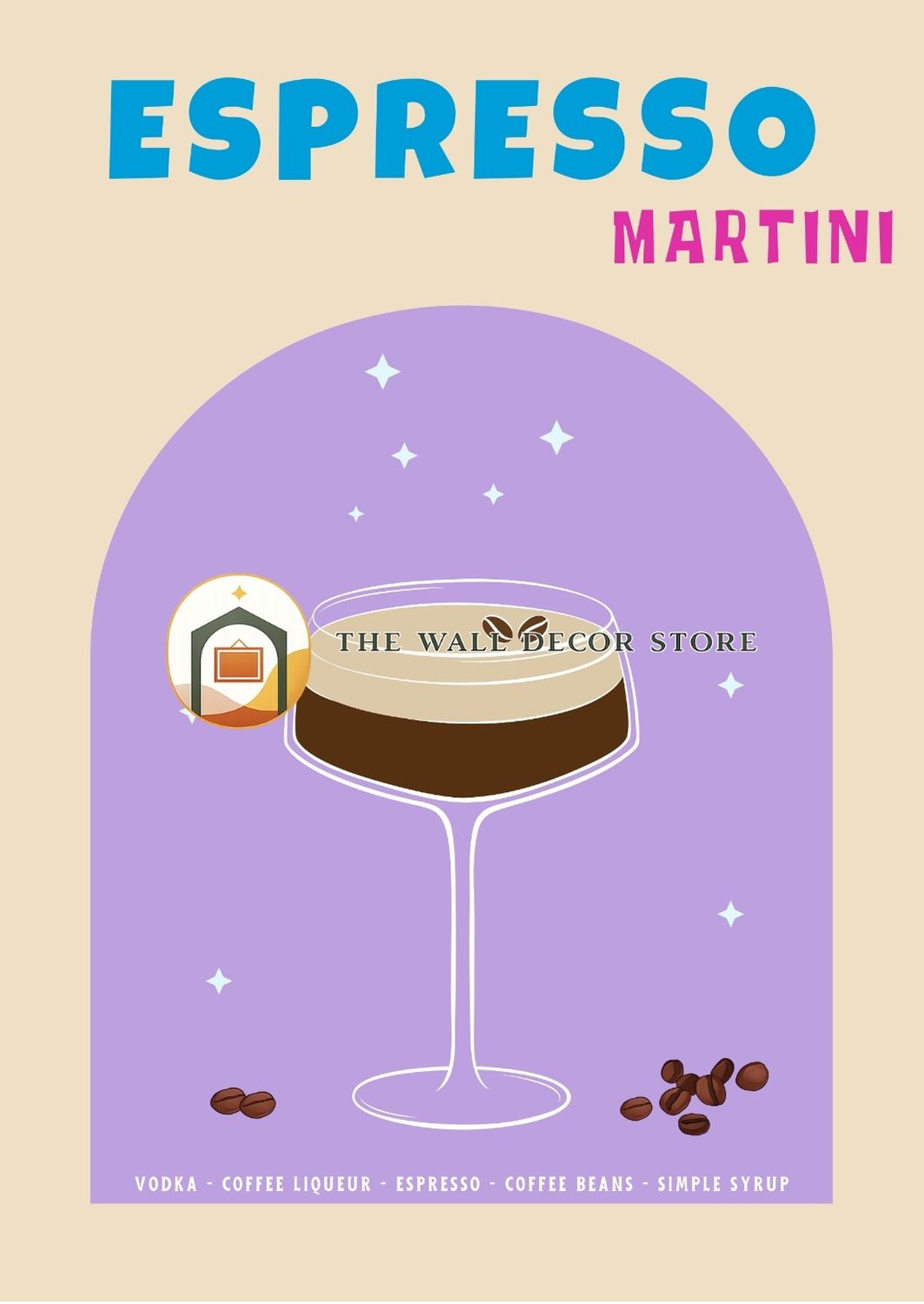 Espresso Martini | Bar & Dining Room Posters