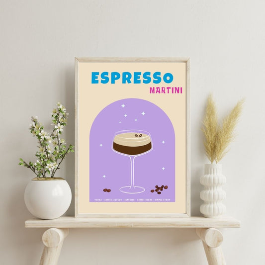 Espresso Martini | Bar & Dining Room Posters