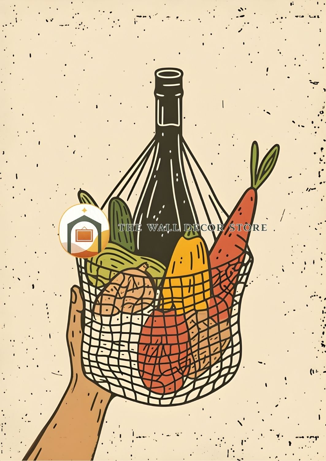 Farmers Market | Bar & Dining Room Posters