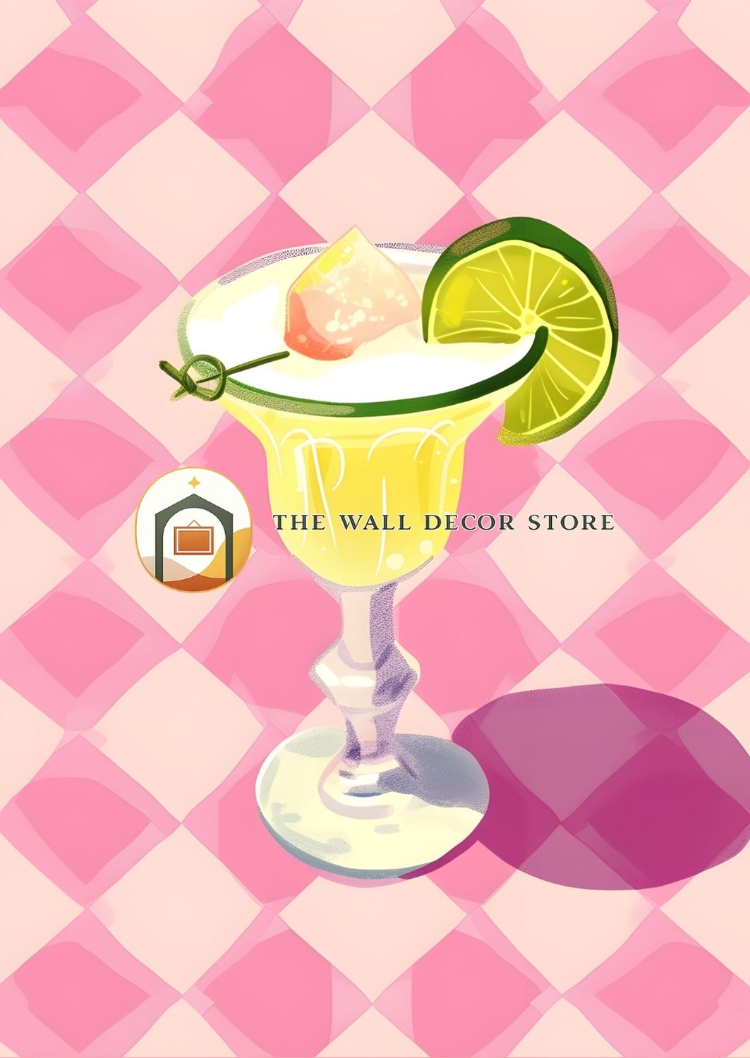 Lemon Margarita | Bar & Dining Room Posters