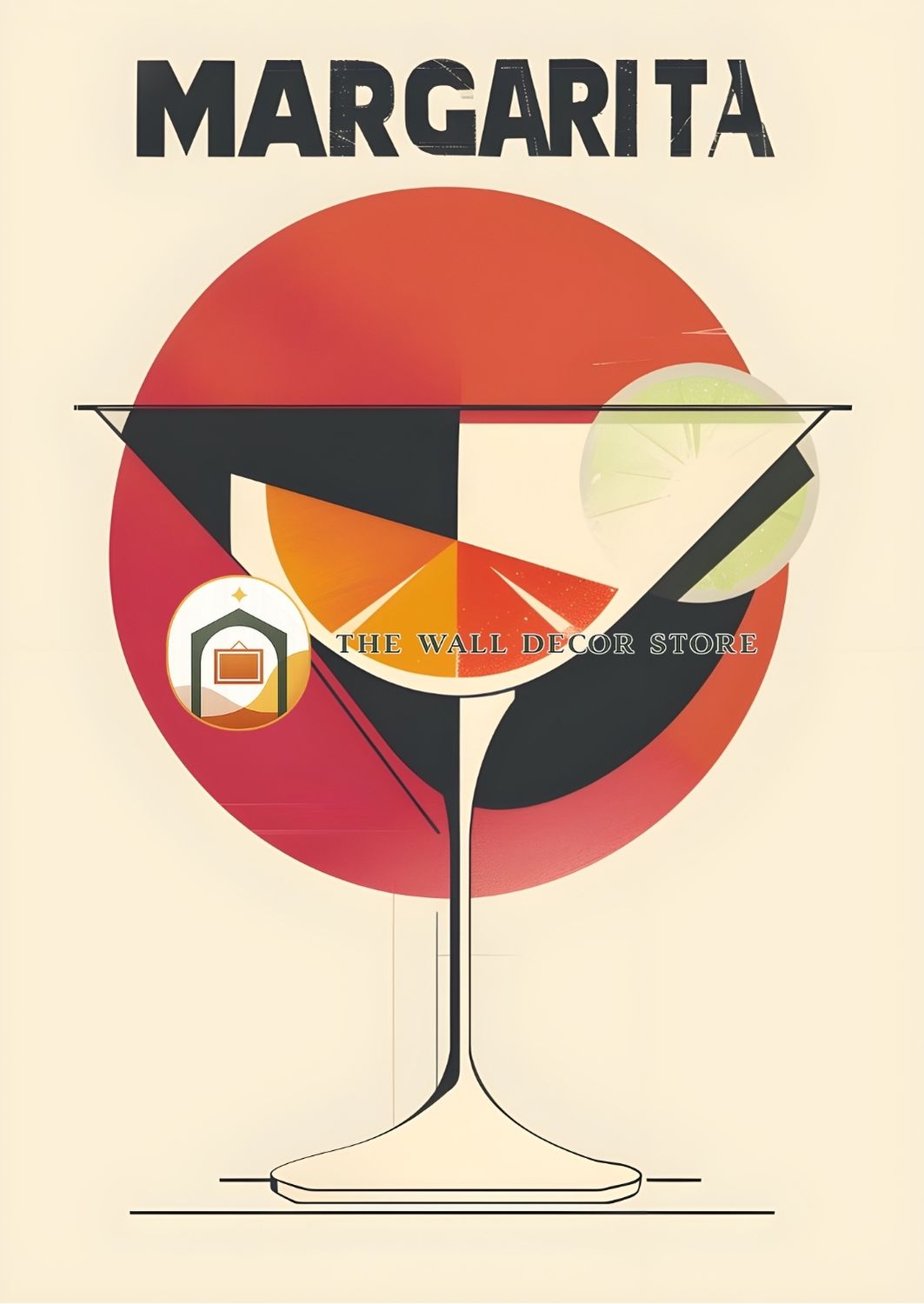 Margarita Cocktail | Bar & Dining Room Posters