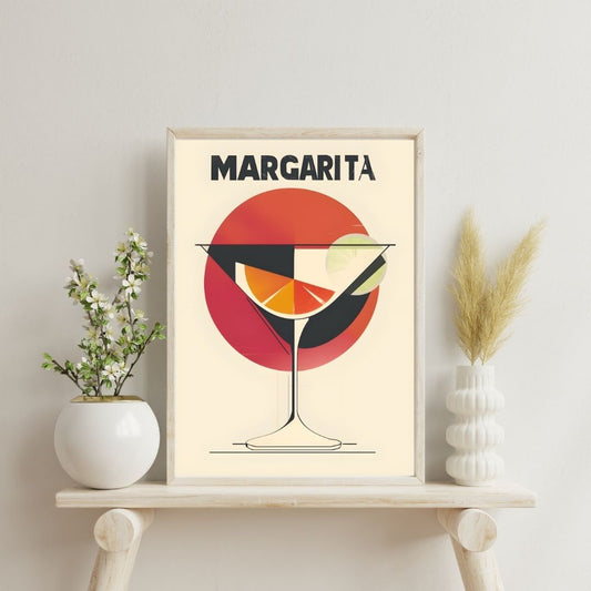 Margarita Cocktail | Bar & Dining Room Posters