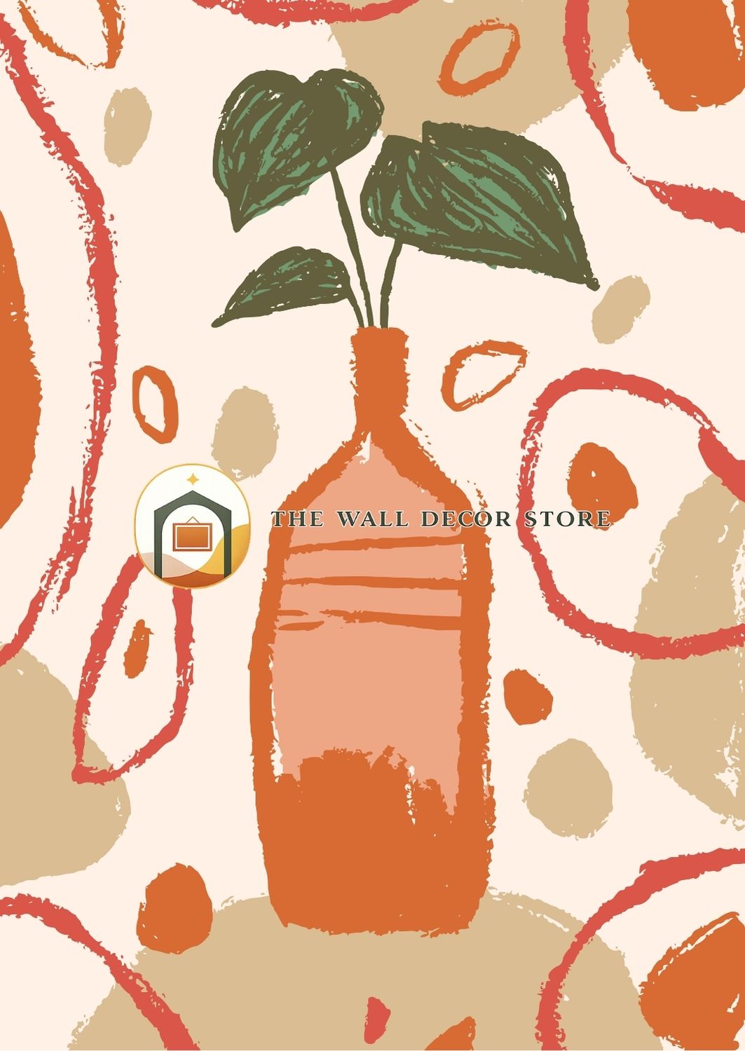 Botanical Plant | Bar & Dining Room Posters