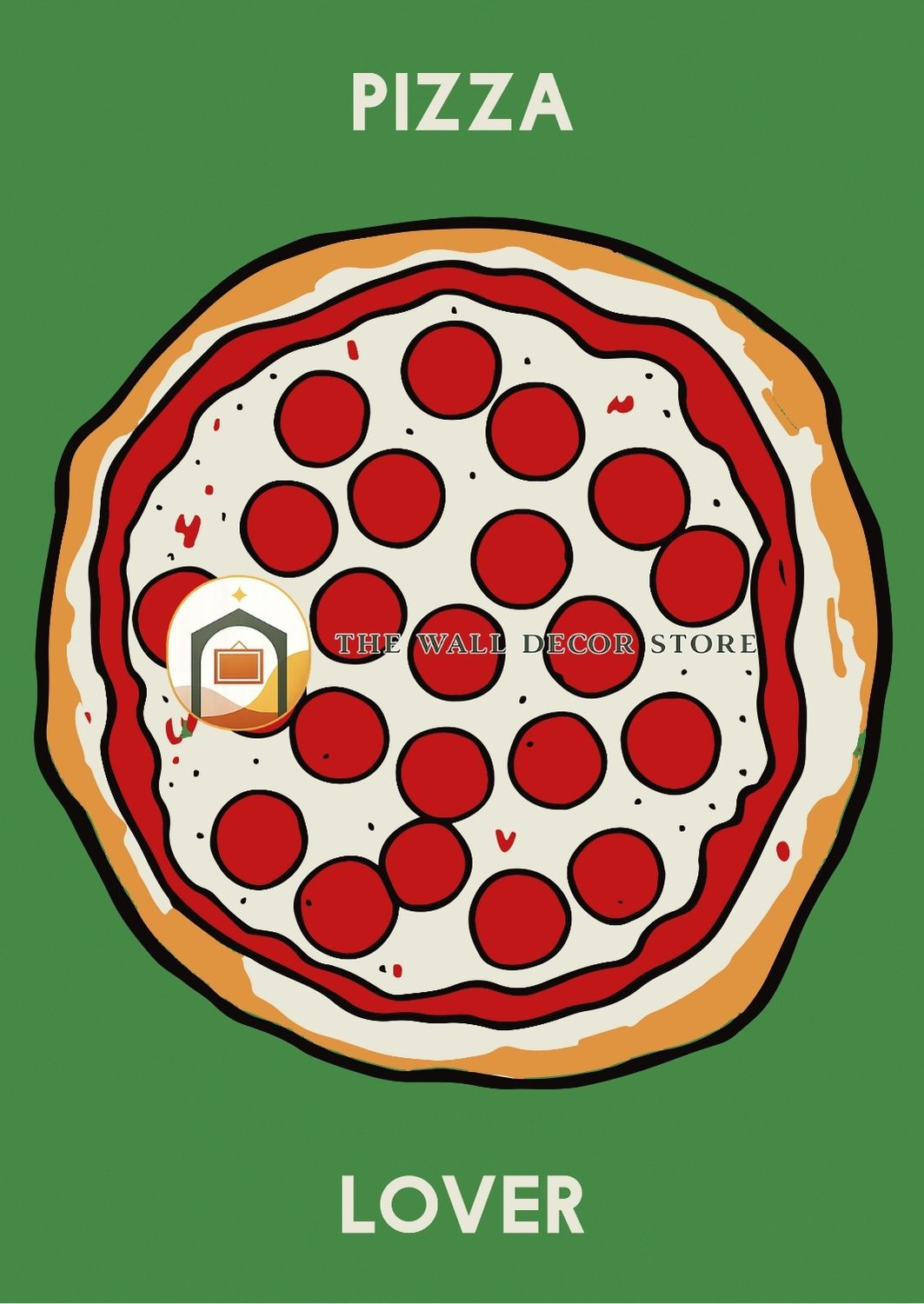 Pizza Lover | Bar & Dining Room Posters