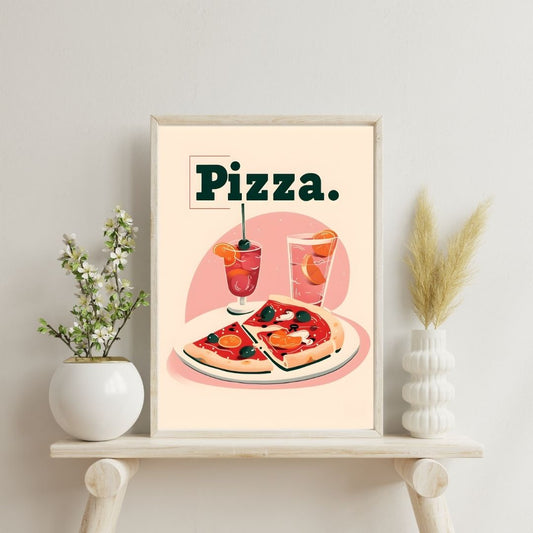 Pizza | Bar & Dining Room Posters