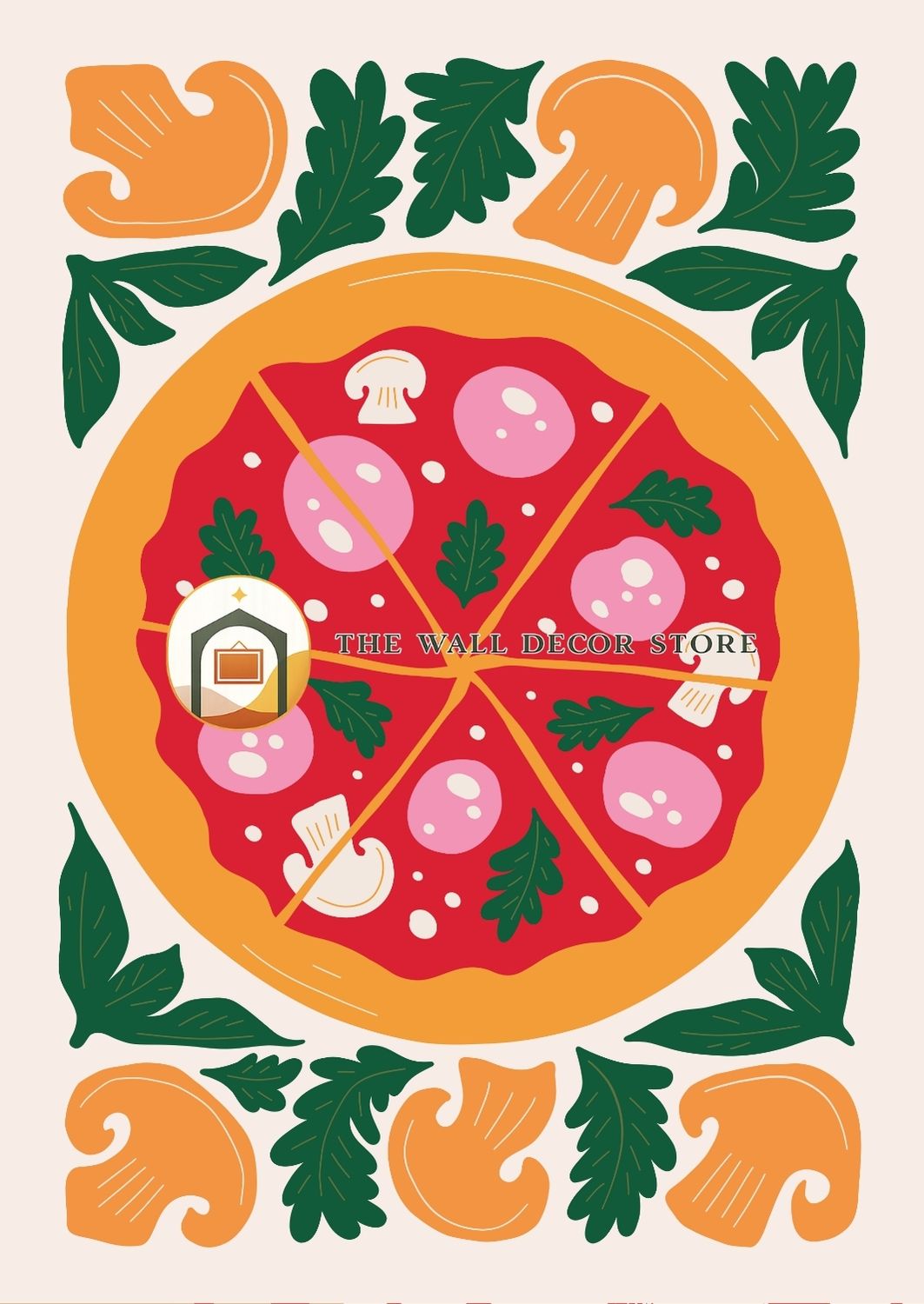 Italian Pizza | Bar & Dining Room Posters