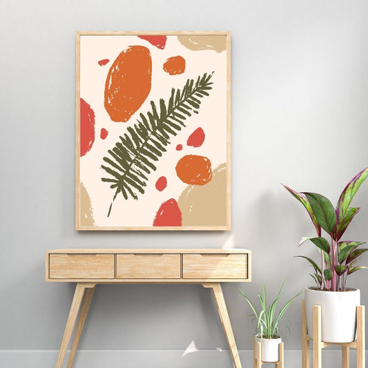 Botanical Leaf | Bar & Dining Room Posters