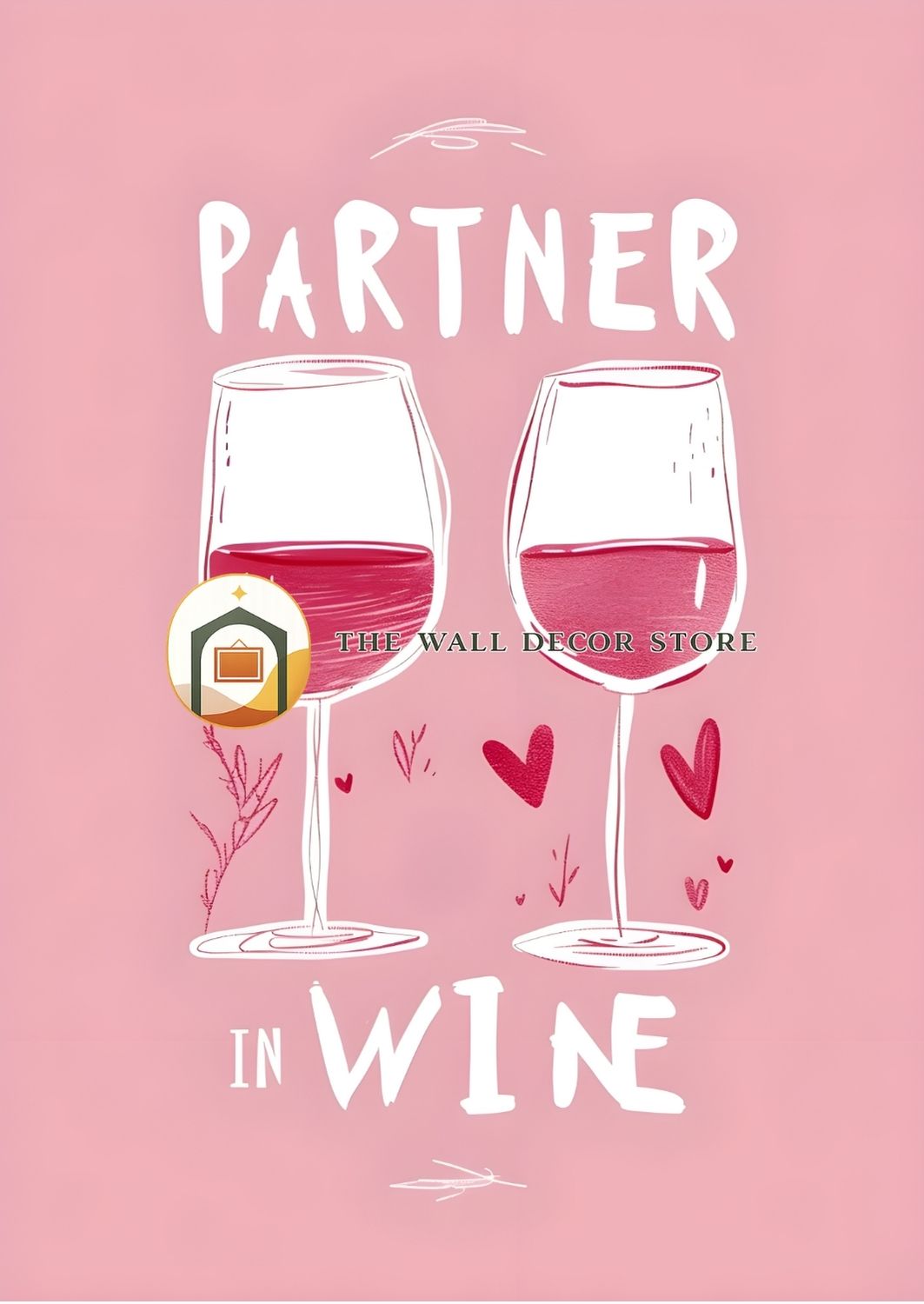 Partner in Wine | Bar & Dining Room Posters