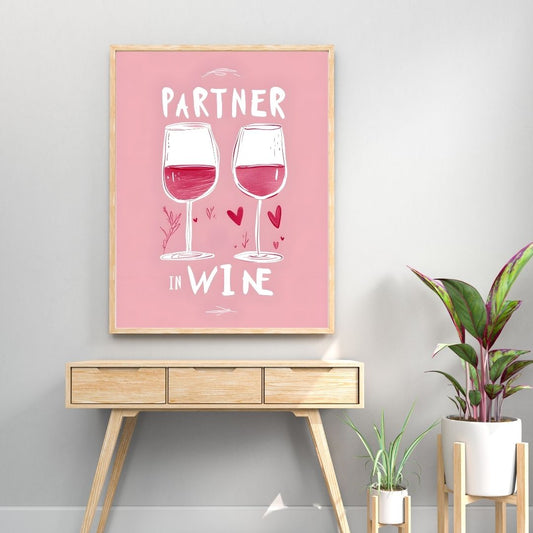 Partner in Wine | Bar & Dining Room Posters