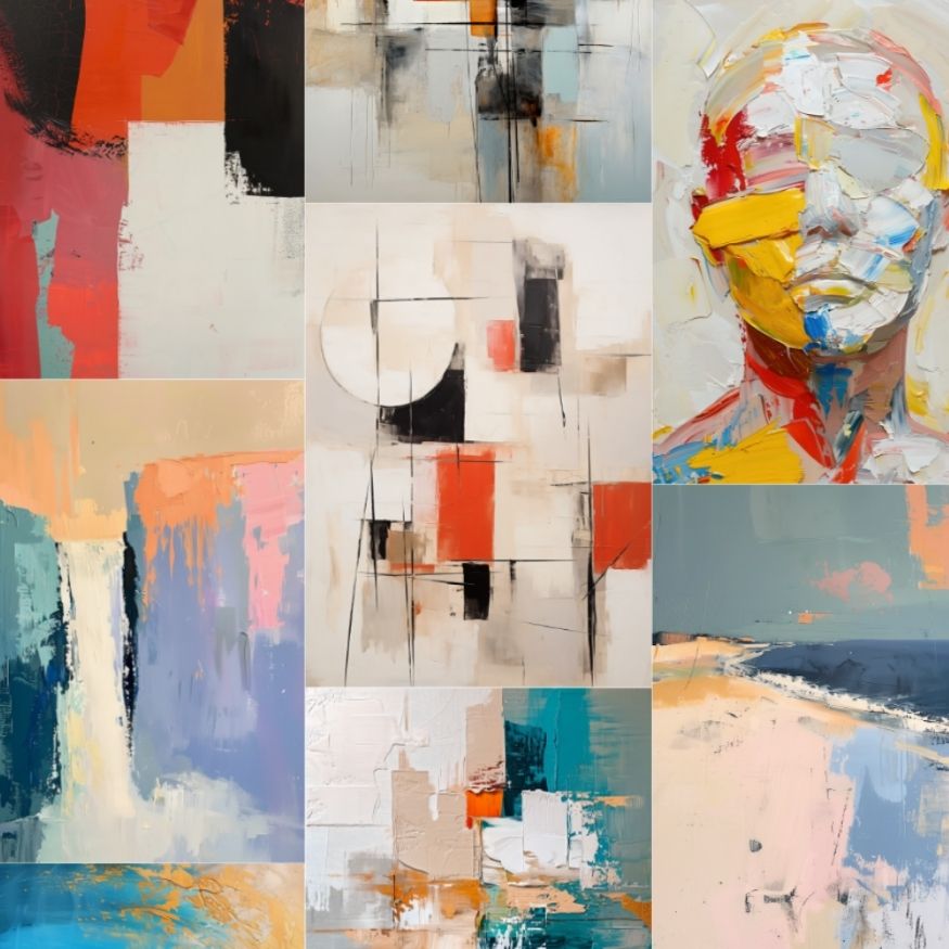 Modern Abstract Wall Art