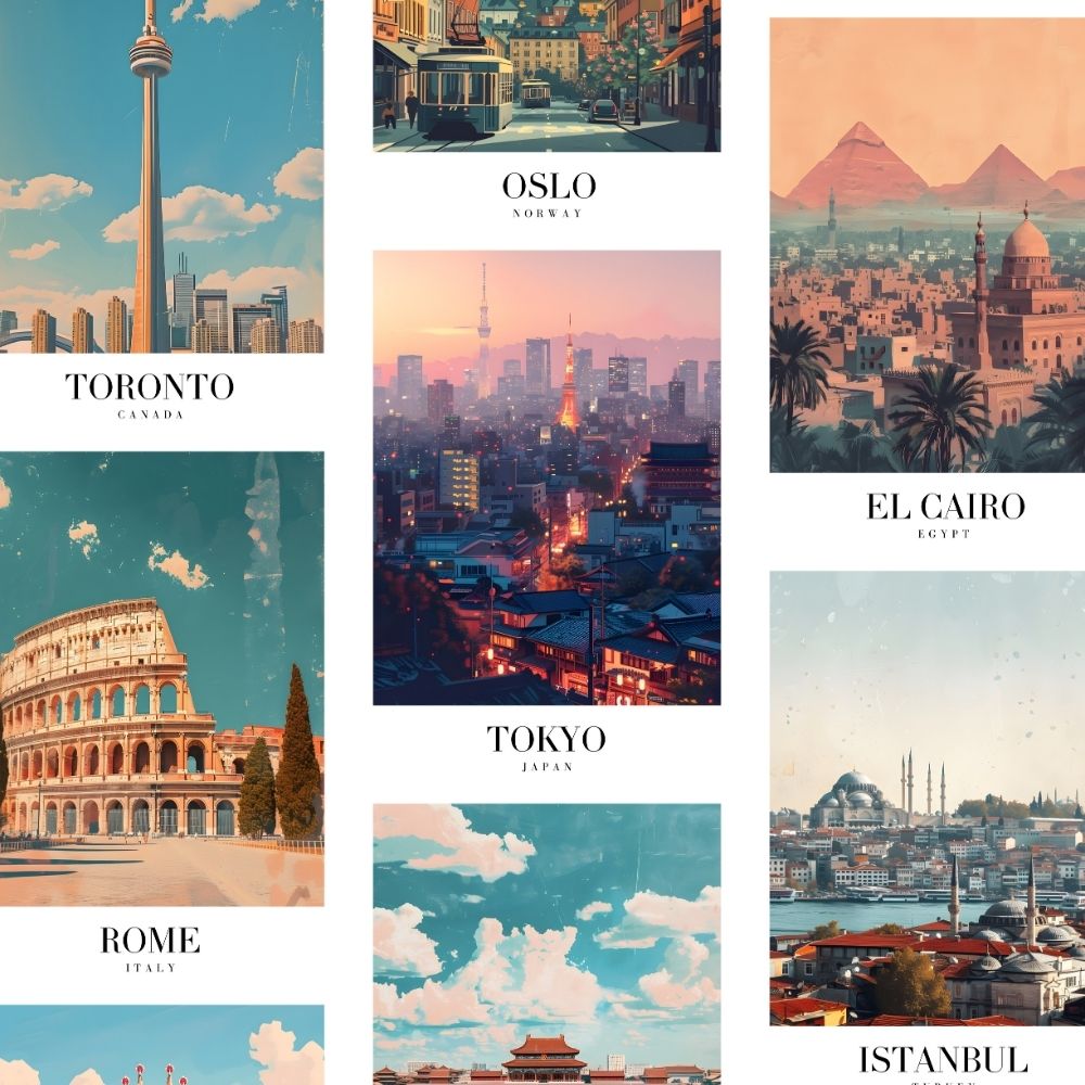 Vintage Travel Posters