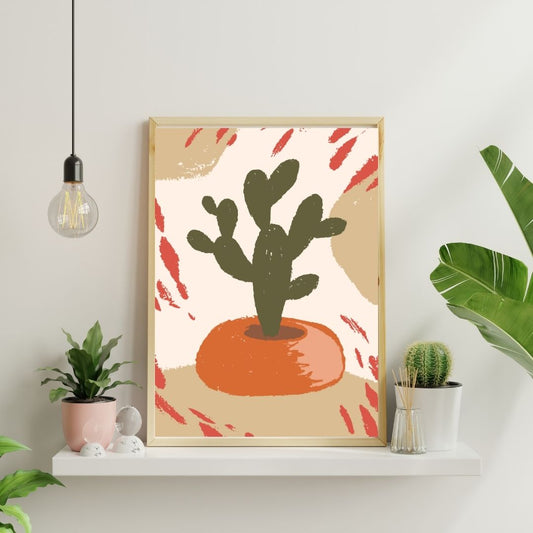 Cactus | Bar & Dining Room Posters
