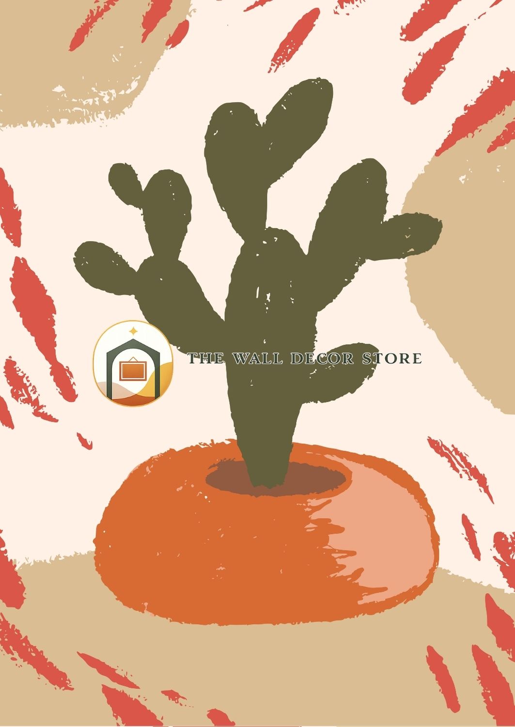 Cactus | Bar & Dining Room Posters