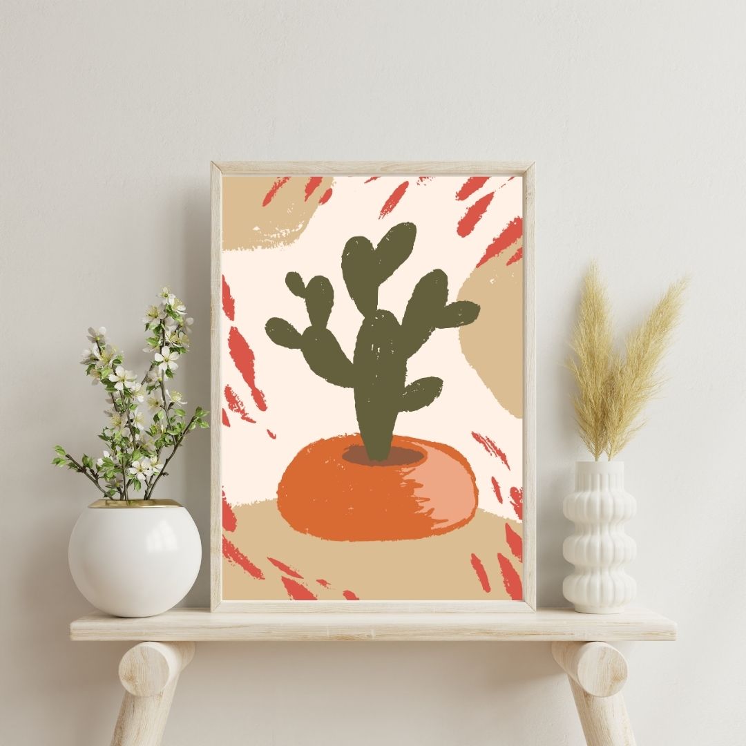 Cactus | Bar & Dining Room Posters