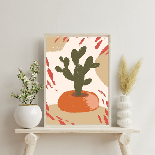 Cactus | Bar & Dining Room Posters