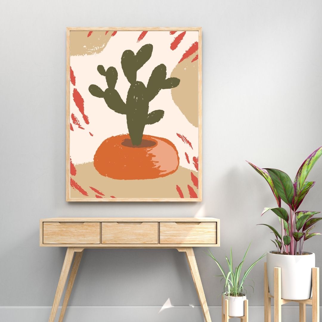 Cactus | Bar & Dining Room Posters