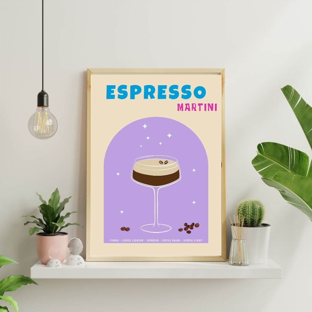 Espresso Martini | Bar & Dining Room Posters