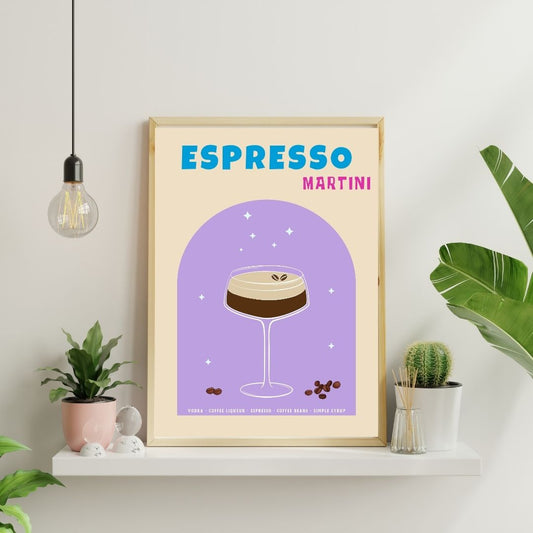 Espresso Martini | Bar & Dining Room Posters