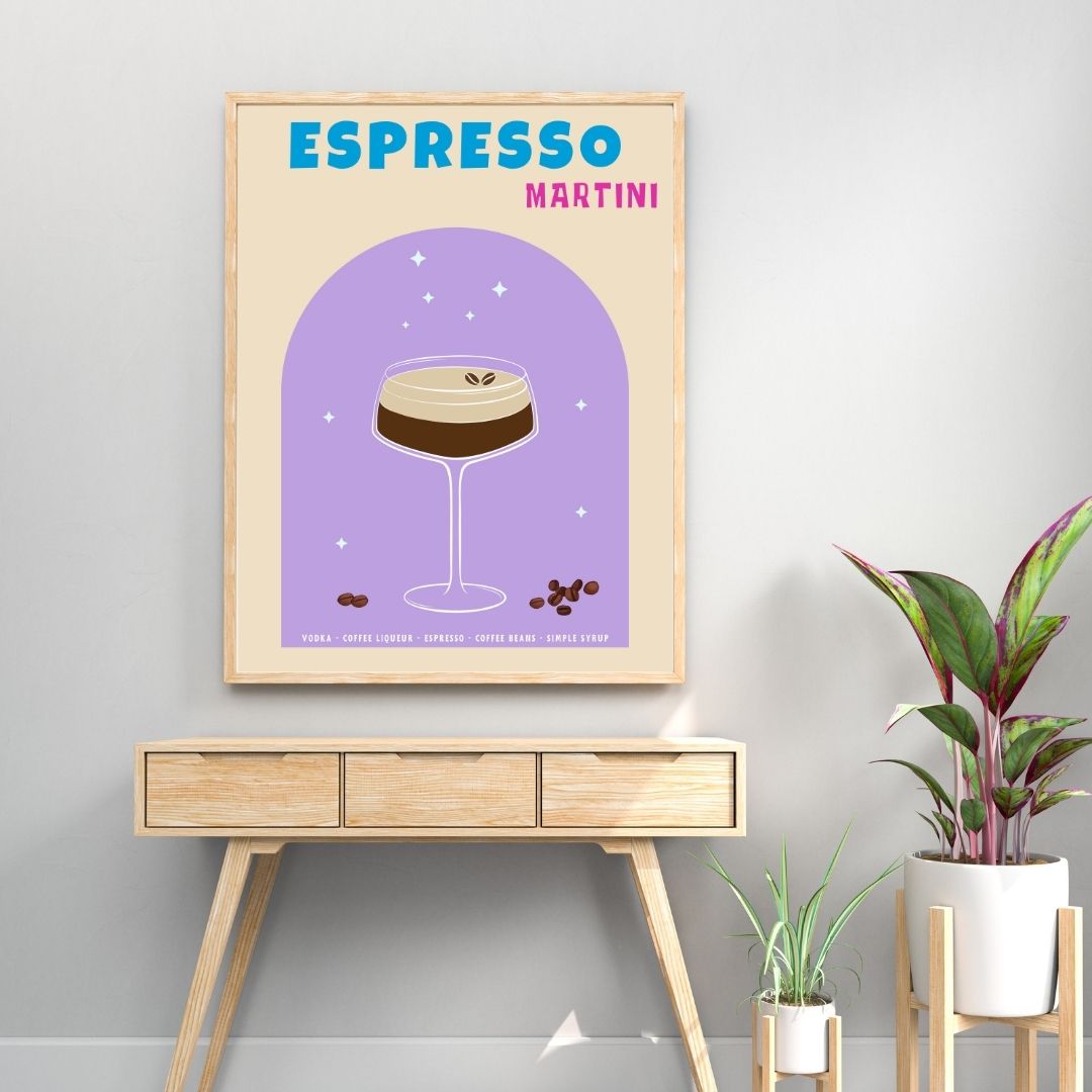 Espresso Martini | Bar & Dining Room Posters