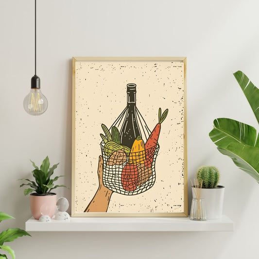 Farmers Market | Bar & Dining Room Posters