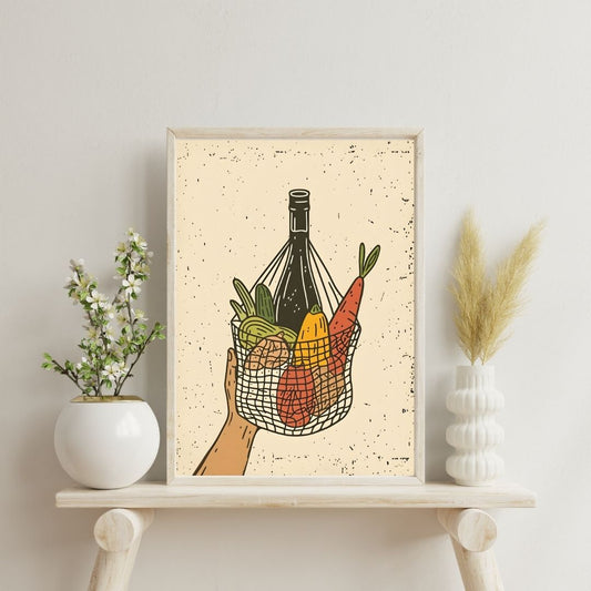 Farmers Market | Bar & Dining Room Posters