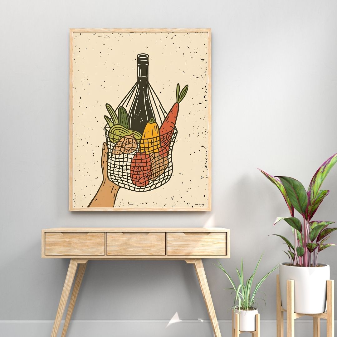 Farmers Market | Bar & Dining Room Posters