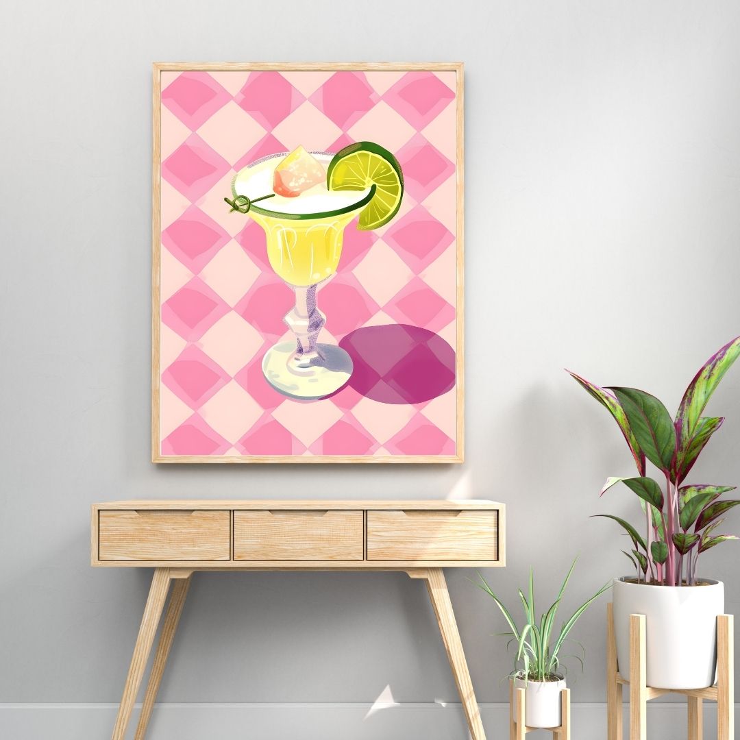 Lemon Margarita | Bar & Dining Room Posters
