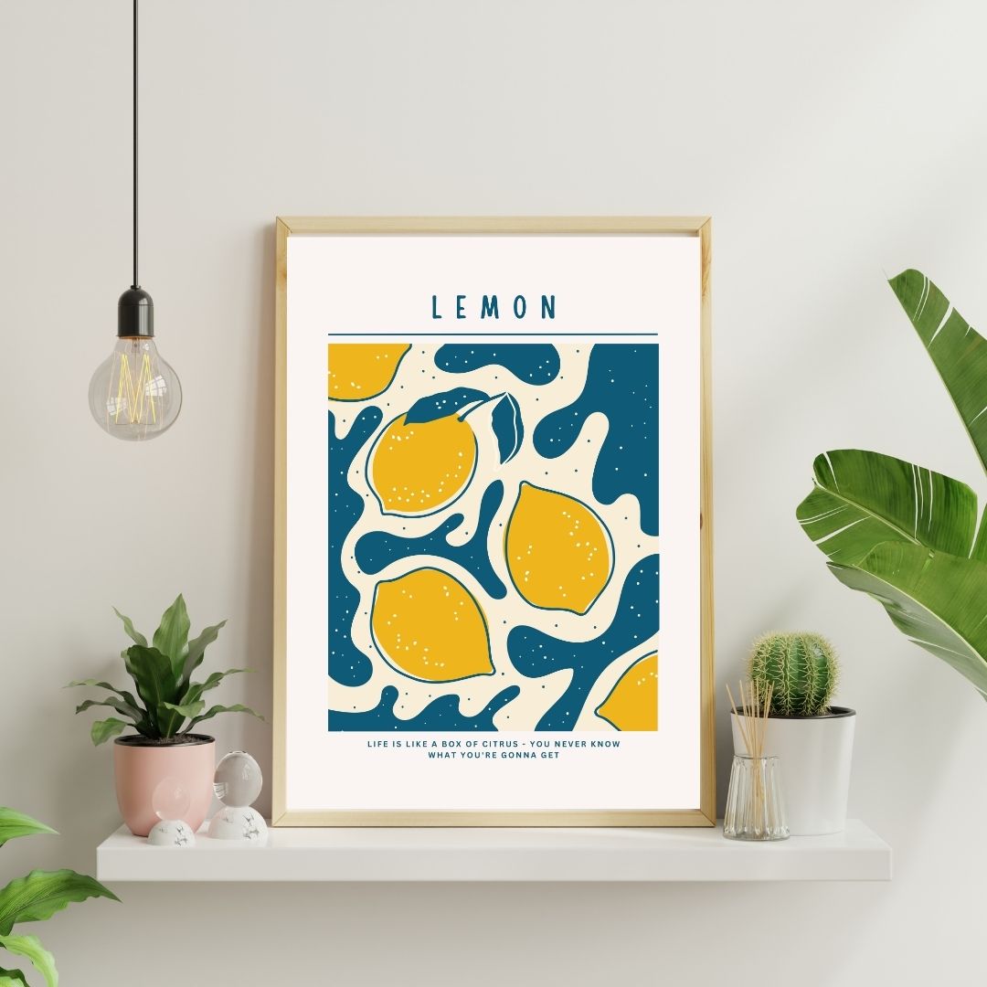 Lemon Lover | Bar & Dining Room Posters