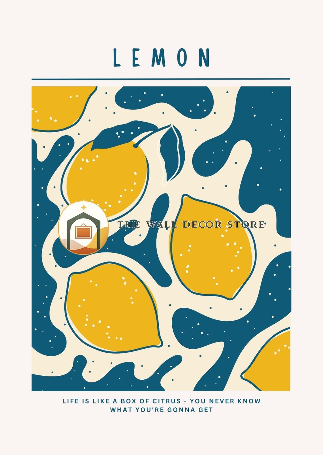 Lemon Lover | Bar & Dining Room Posters