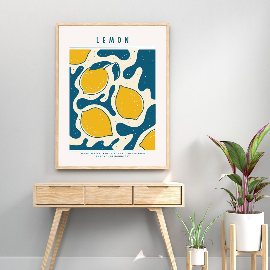 Lemon Lover | Bar & Dining Room Posters