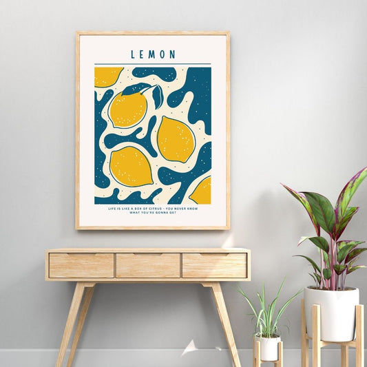 Lemon Lover | Bar & Dining Room Posters
