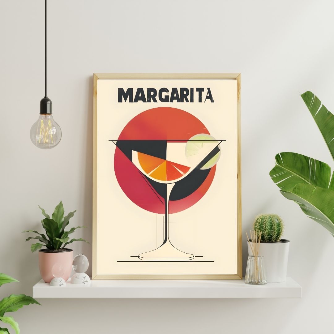 Margarita Cocktail | Bar & Dining Room Posters
