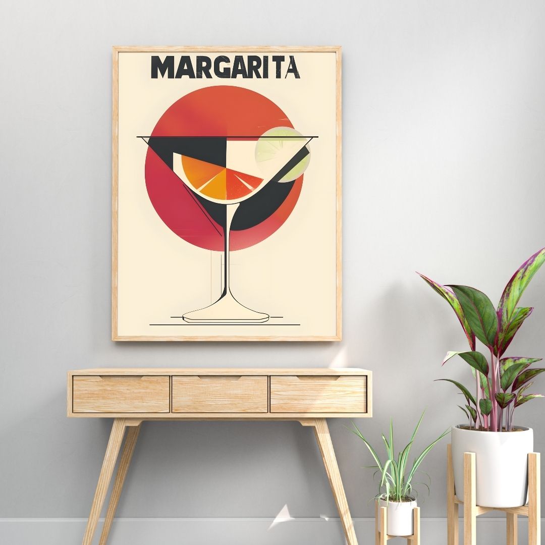 Margarita Cocktail | Bar & Dining Room Posters