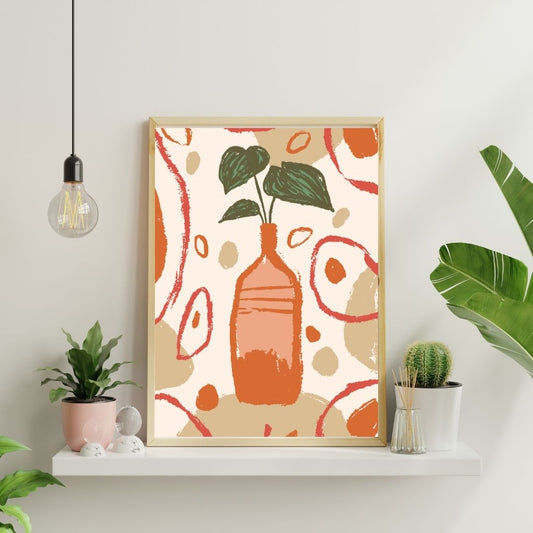 Botanical Plant | Bar & Dining Room Posters