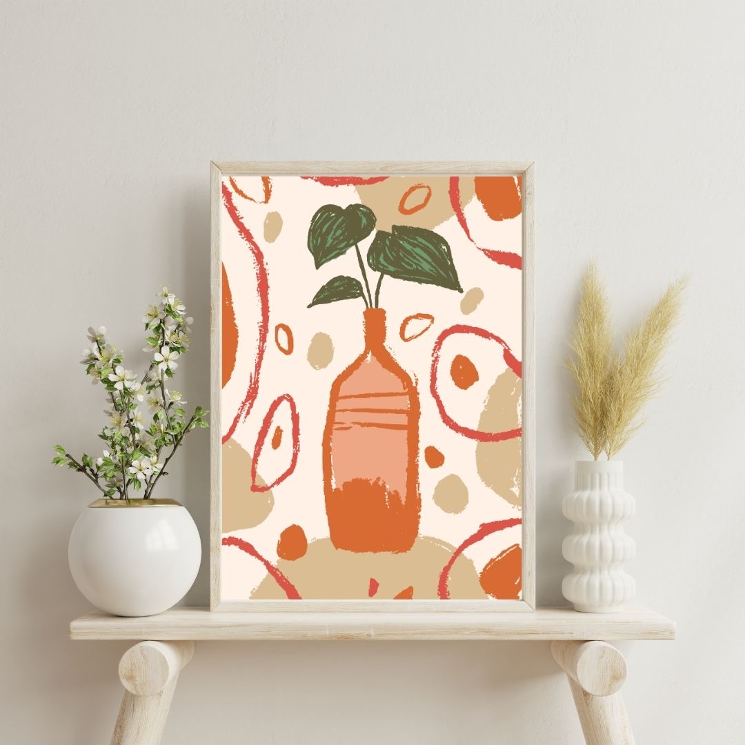 Botanical Plant | Bar & Dining Room Posters