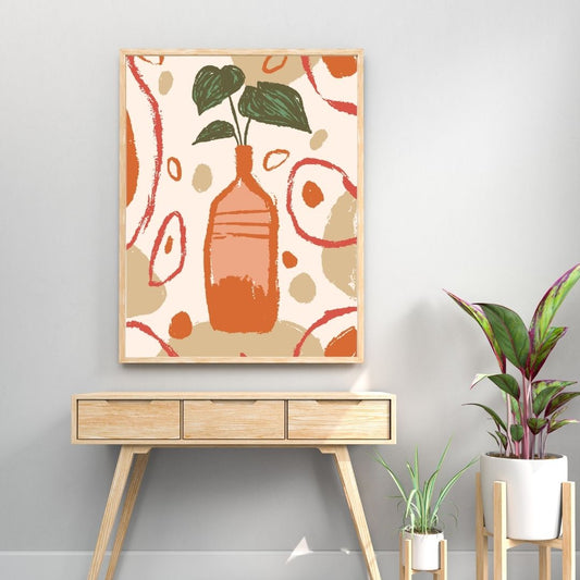 Botanical Plant | Bar & Dining Room Posters