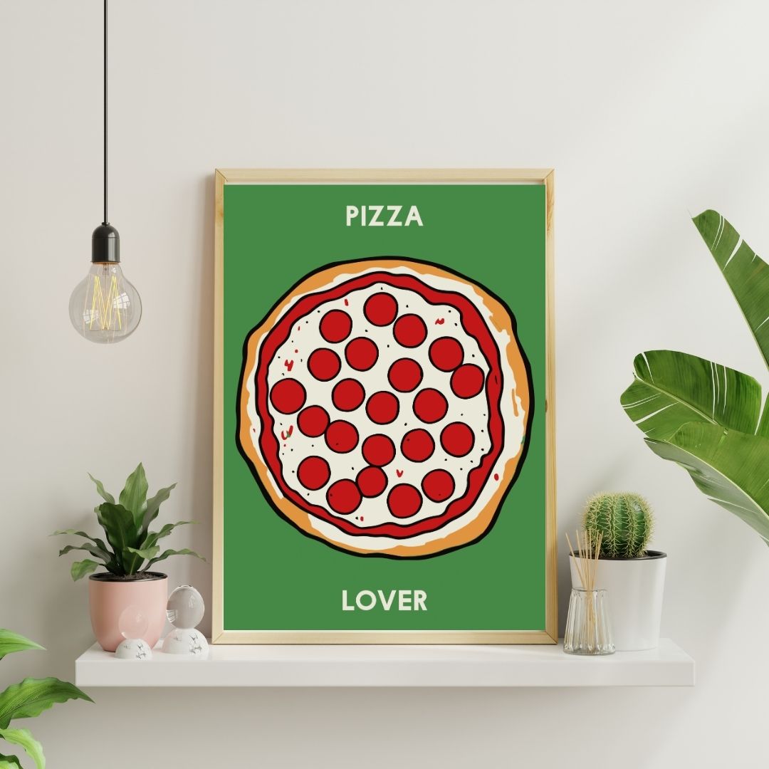 Pizza Lover | Bar & Dining Room Posters