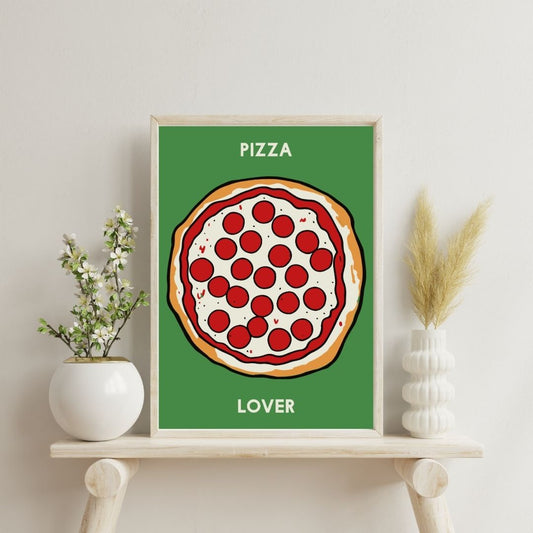 Pizza Lover | Bar & Dining Room Posters