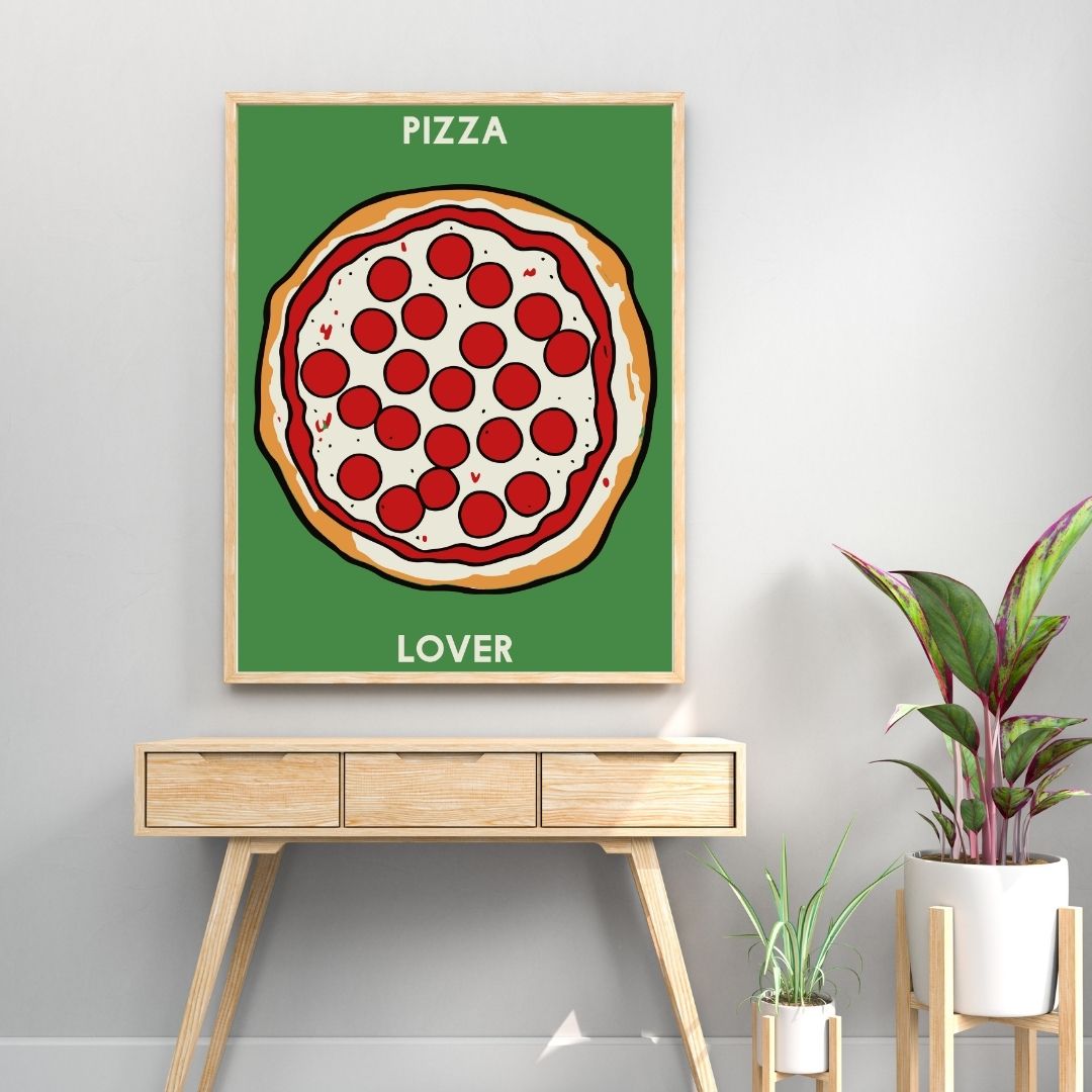 Pizza Lover | Bar & Dining Room Posters