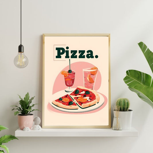 Pizza | Bar & Dining Room Posters
