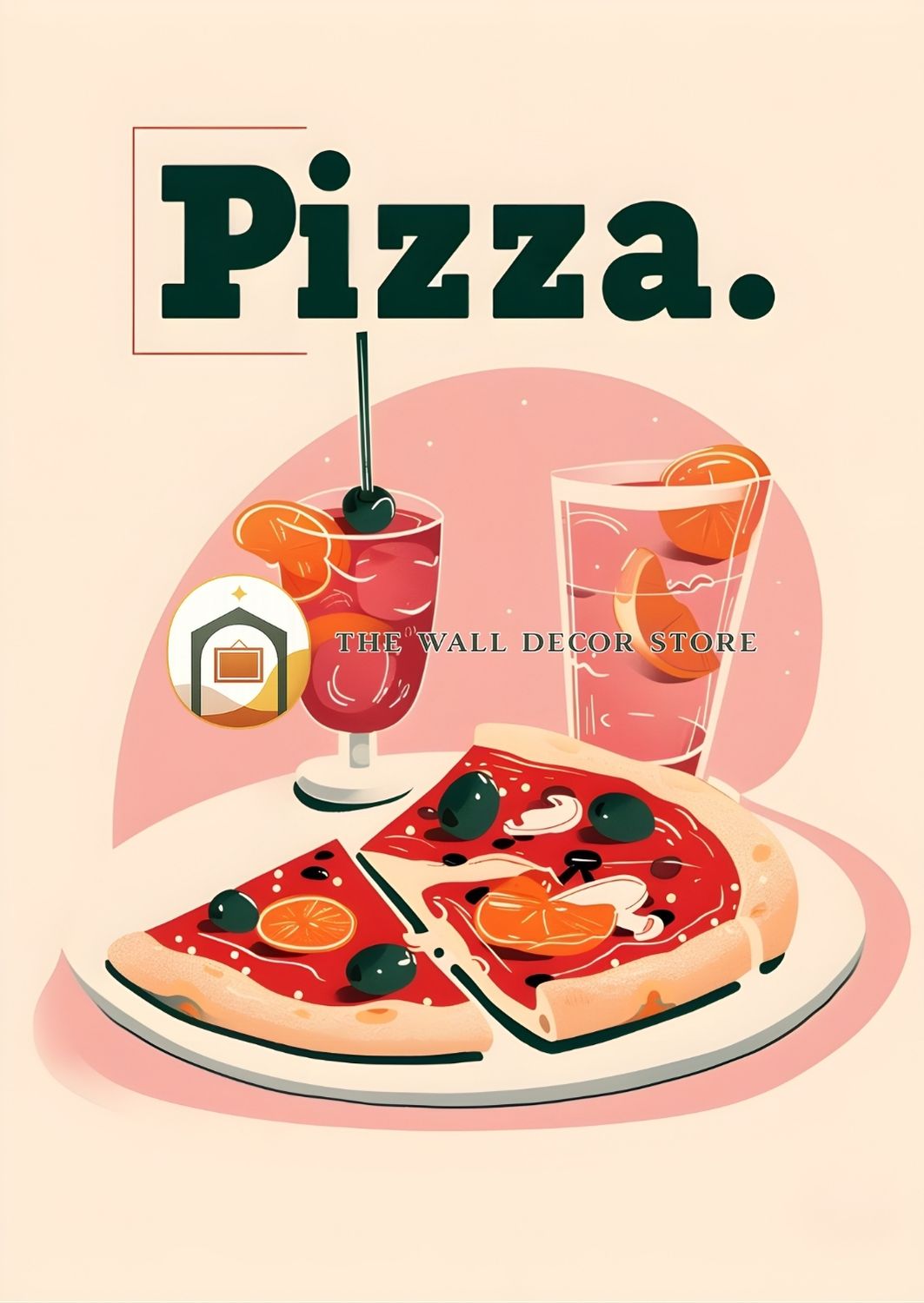 Pizza | Bar & Dining Room Posters