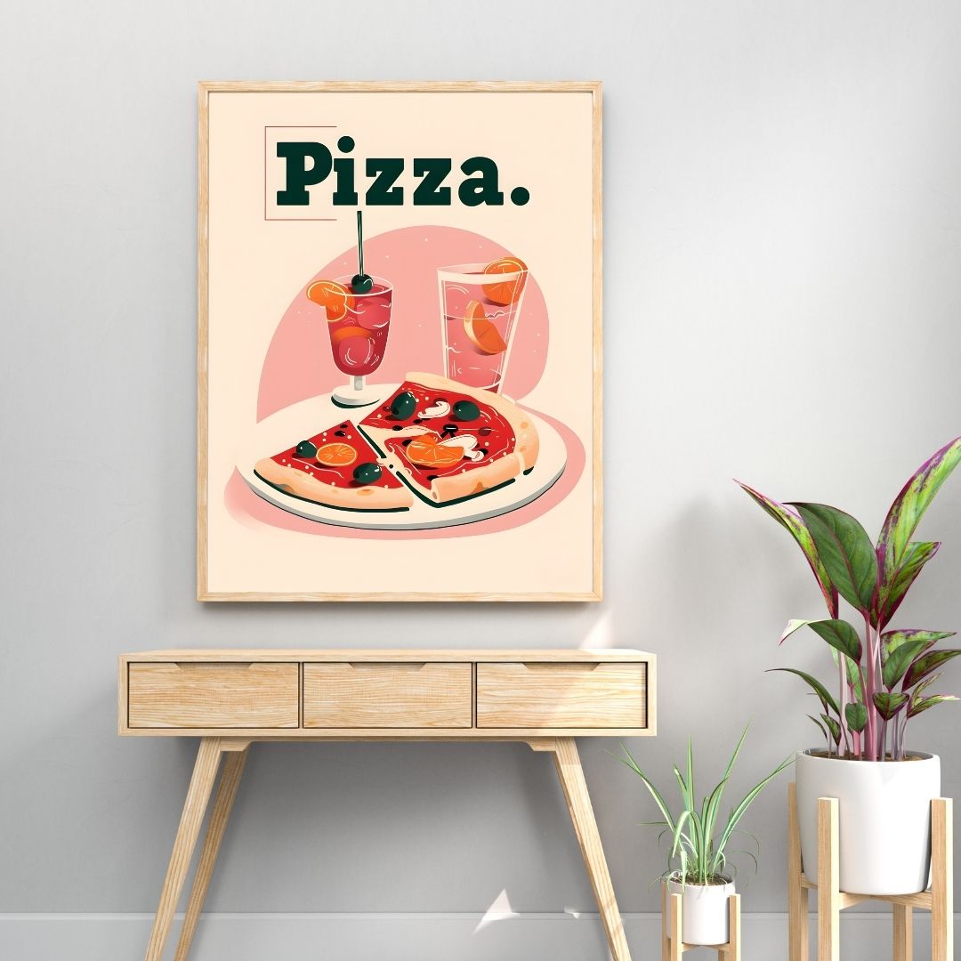 Pizza | Bar & Dining Room Posters