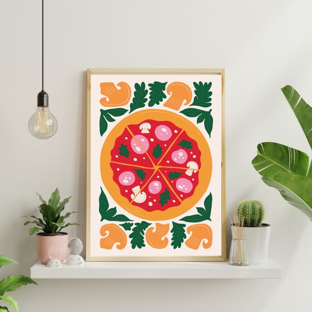 Italian Pizza | Bar & Dining Room Posters