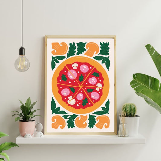 Italian Pizza | Bar & Dining Room Posters
