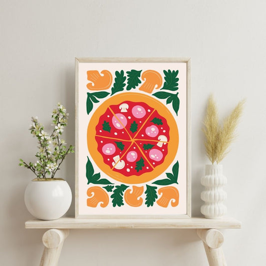 Italian Pizza | Bar & Dining Room Posters