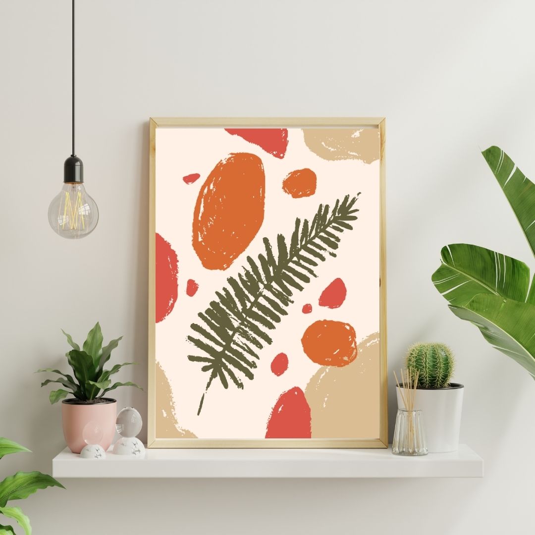 Botanical Leaf | Bar & Dining Room Posters