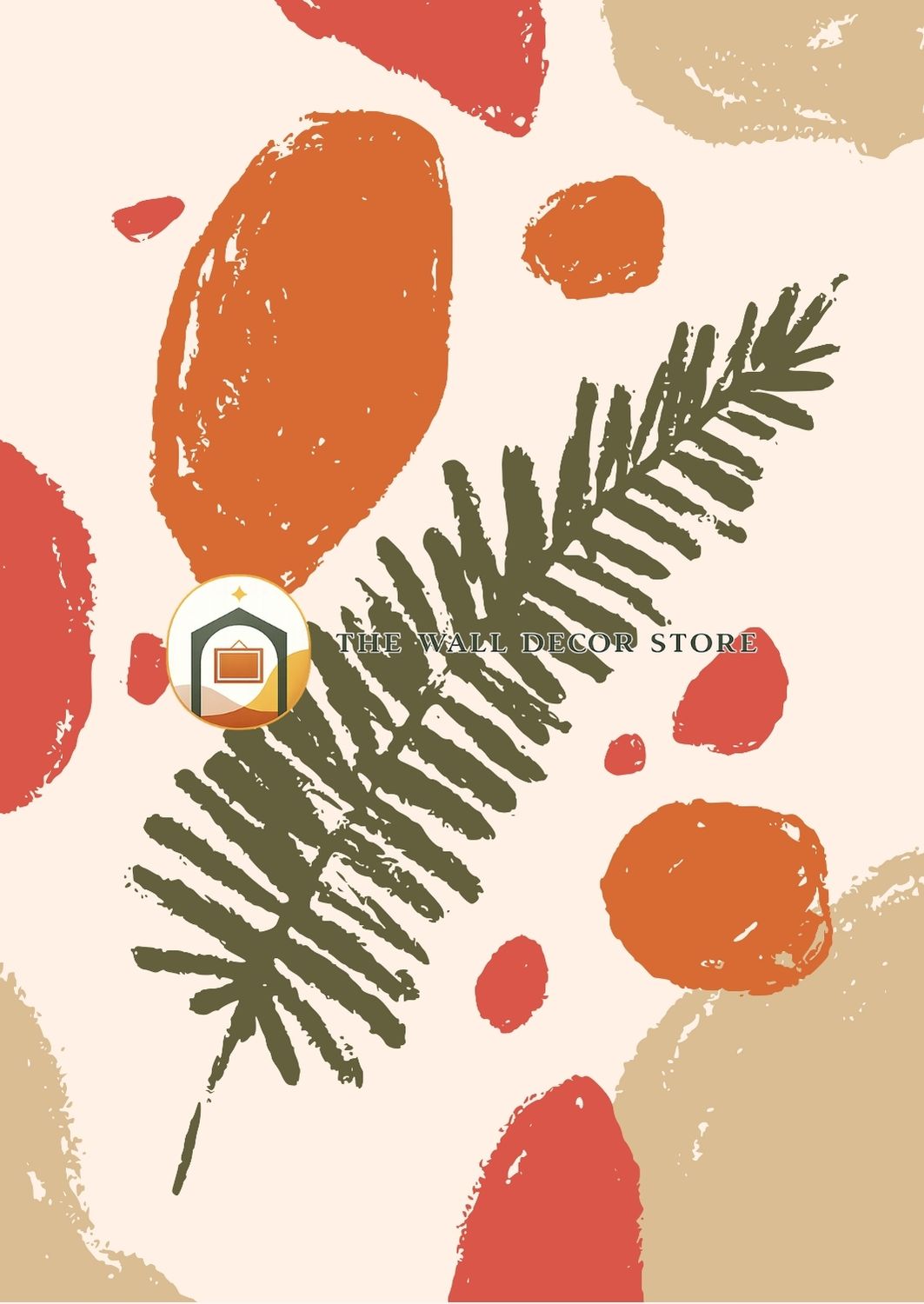 Botanical Leaf | Bar & Dining Room Posters