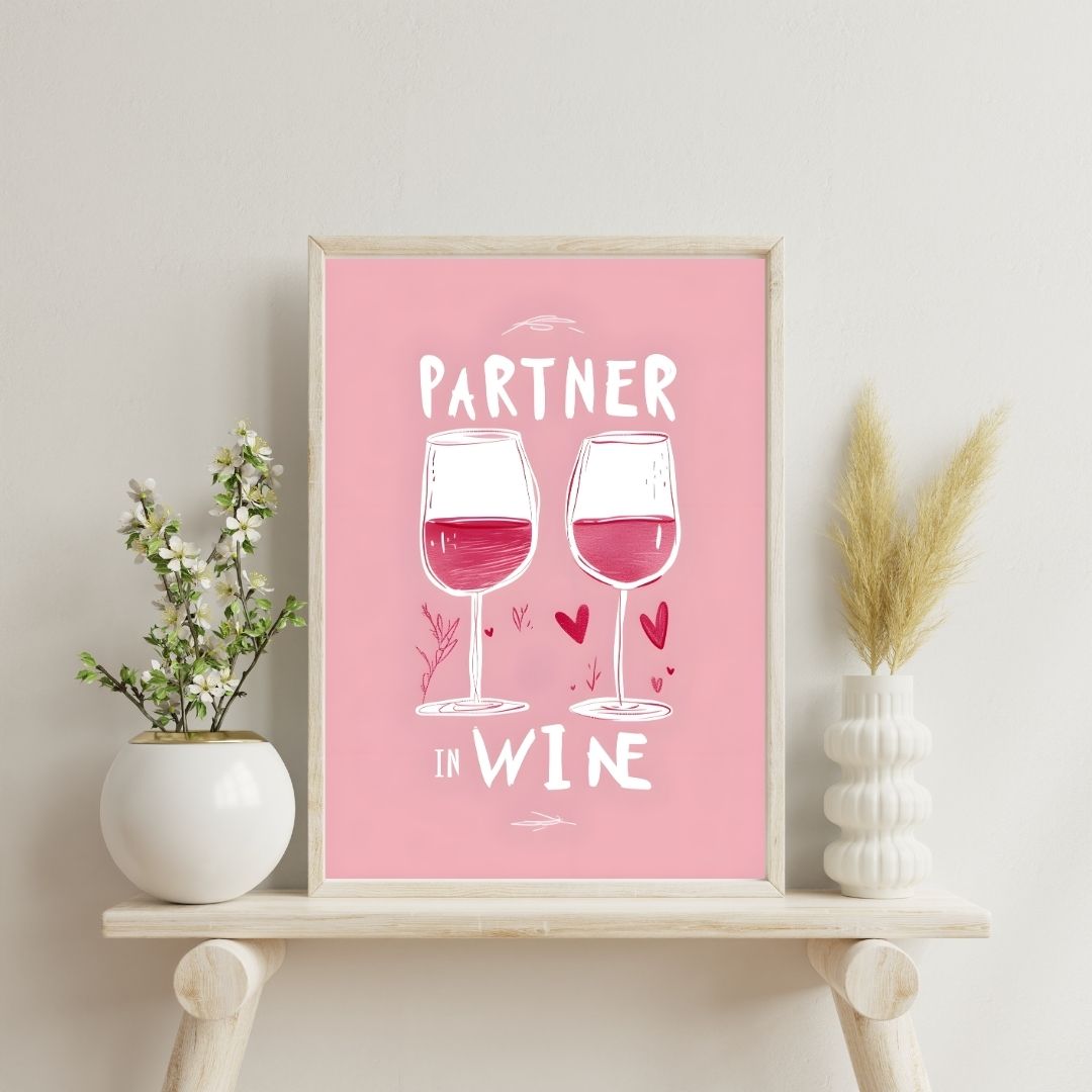 Partner in Wine | Bar & Dining Room Posters